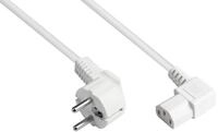 Good Connections Netzkabel - 5 m - Schutzkontakt-Stecker Typ E+F (CEE 7/7,...