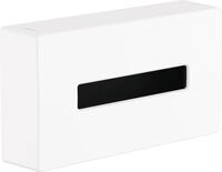 hansgrohe AddStoris - Kosmetiktuchbox, Kosemtiktuchspender f&uuml;r Wandmontage,