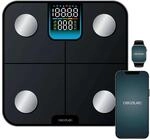 Cecotec Intelligente Personenwaage mit App Surface Precision HealthySmart, Bluetooth