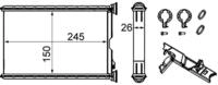 MAHLE AH 242 000S W&auml;rmetauscher, Innenraumheizung - f&uuml;r Bmw 3 (E90), u.a.