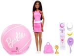 Barbie Team Roll and Reveal Tennis-Spielerin Puppe und Zubeh&ouml;r