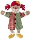 Sterntaler Handpuppe Clown - weiches Kinder Spielzeug zum Puppentheater,...