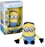 WOW! STUFF Minions Palm Puppetronic &ndash; Henry | 40+ Sounds and Actions | Blinkendes