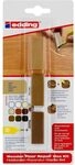 edding 8902 Holzboden-Reparaturwachs-Set - Eiche - 3 Hartwachse - zum...
