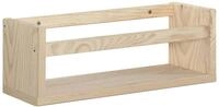 ASTIGARRAGA Regal mit Mittelstange aus Kiefer, 40 cm