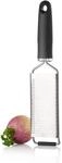 AdHoc Maxi Reibe GIANO fein, Edelstahl Parmesanreibe & Zester