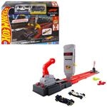 Hot Wheels Racing Formel 1 Grid Start Set mit 2 Autos | F1-Playset mit Oracle...
