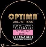 Optima 2028 Extra Light 009/042 gold