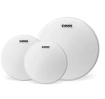 Evans UV2 Coated Tom Pack Fusion 10, 12, 14" | Evans UV2 Coated Felle bieten warmen