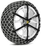 Michelin 008322 Schneeketten mit Kettenspanner mit Montageanleitung mit