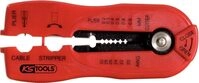 KS Tools 115.1251 Multifunktions-Abisolierwerkzeug, 0,2-0,8mm