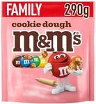 M&M'S Cookie Dough Keksteig Schokolinsen Schokolade, 290g