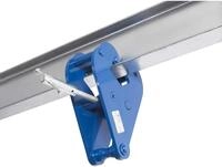 PLANETA F00034 Tr&auml;gerklemme, Typ BK 50, Tragf&auml;higkeit 5000 kg, Greifbereich 90 -