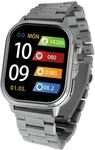 Knauermann - PRO 4 Ultra - Silber, eckig, Titanarmband Silber mit Anruf & SOS