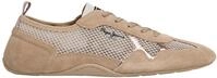 Pepe Jeans Damen Noa Net W Sneak, Braun Beton Beige, 3 UK