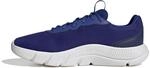 adidas Herren Cloudfoam Flex Laces Shoes, semi Lucid Blue/core White/Dark Blue,...