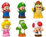 Fisher-Price Little People Mein Mario 6er-Figurenset