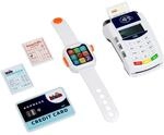 Theo Klein 7276 PoS Terminal und Smart Watch Interaktives Spielzeug mit Licht,...