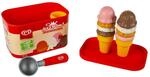 Authentisches Langnese Eisportionierer-Spielset von Casdon | Portionierer- und
