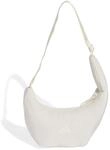 adidas Unisex Winter Shoulder Bag Handbag, off white/off white, One Size