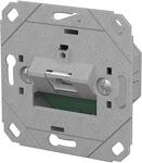 METZ CONNECT E-DAT C6A IDC Dose, 1 Port, UP0, metallisch