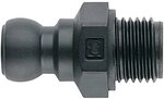 Wiha Gewindenippel Set 1/4" System 4-tlg.