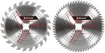 kwb by Einhell Kreiss&auml;geblattsatz 2-tlg. 250x30mm Stat. S&auml;gen-Zubeh&ouml;r (2x