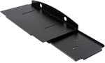 Keyboard Tray w/Sliding MouseTray/Black