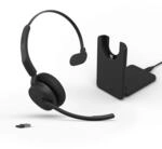 Jabra Evolve3 45 Mono Bluetooth-Headset mit Mikrofon, USB-A, MS Teams |...