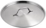 Vogue Edelstahl Deckel 30cm