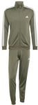 adidas Herren Dayready Track_Suit, Olive Four/white, XXL
