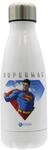 CYPBRANDS Superman Trinkflasche aus Stahl, Trinkflasche mit luftdichtem Verschluss,