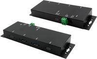 EXSYS EX-1234HMVS 4 Port USB 3.2 Gen2 Hub