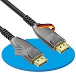 sonero DisplayPort Kabel 1.4 Glasfaser Hybrid Kabel 8K 60Hz, 4K 120Hz, 10m 