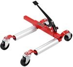VEVOR Radwagen 680 kg Tragkraft Rangierroller mit Ratschenfunktion Reifenroller...