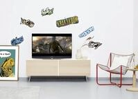 Komar Marvel Wandtattoo Avengers Sounds - 50 x 70 cm (Breite x H&ouml;he) - 6 Teile...