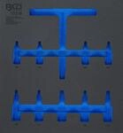 BGS 7132-1 | Werkstattwageneinlage 2/3 | leer | f&uuml;r Art. 70216
