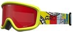 Giro Chico 2.0 Kinder Ski Snowboardbrille OTG Gelber Roboter OS
