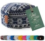 #DoYourYoga rundes Yogabolster - waschbarer Bezug, Bio-Buchweizenschalen (KBA)