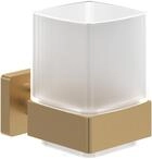 Villeroy & Boch Elements - Striking Glashalter, Zahnb&uuml;rstenhalter f&uuml;r...