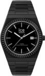 ICE-WATCH - Ice Power PW1 Black Matte Silver - Schwarze Herrenuhr mit...