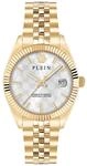 Philipp Plein Damen Analog Quarz Armbanduhr Date Superlative