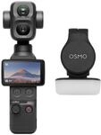 DJI Osmo Pocket 4P Standard Combo, 4K-Vlog-Kamera mit Dual-Objektiv
