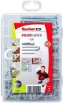 fischer Profi-Box Universald&uuml;bel UX mit Schrauben und Haken, D&uuml;belset mit 118