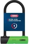 ABUS B&uuml;gelschloss 410K Ultra, Variante 150HB180, Gr&uuml;n