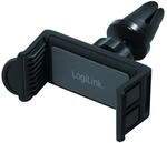 LogiLink AA0113 Smartphone Halter f&uuml;r Kfz-L&uuml;ftungsschacht, 8,89-13,97 cm...