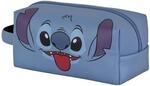 Disney Unisex 06859 Brick Plus Reise-Kosmetiktasche Face, Blau, Einheitsgr&ouml;&szlig;e