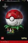 LEGO Pok&eacute;mon Pok&eacute;ball mit Beeindruckenden Trainermomenten 72154 | Bausatz f&uuml;r