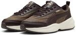 Puma Cilia Damen Katzen-Sneaker mit 2 Modi, weiches Taupe-Schokoladen-Fondue,...