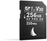 Angelbird AV PRO SD V30 256 GB &ndash; SDXC UHS-I Speicherkarte &ndash; bis zu 8K Video...